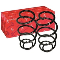 2X TRW Fahrwerksfeder Hinten FüR Seat Altea Skoda Superb II VW Passat B6 B7