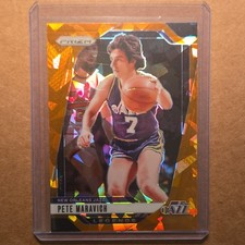 Panini 2024-25 Prizm Legends Pete Maravich New Orleans Jazz #278 NBA Card