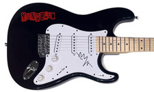 Yungblud Signed Autograph Electric Guitar Weird! Idols Singer Musician JSA COA