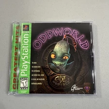 Oddworld Abe's Oddysee PS1 PlayStation 1 - CIB w/ Reg Card