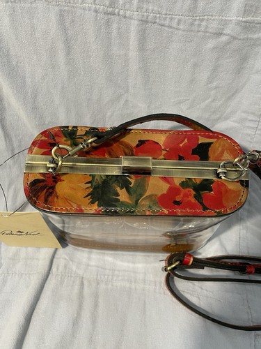 NEU Patricia Nash Anselma Spring Multi Small Clear Crossbody Purse Bag P1361584 - Bild 4 von 8
