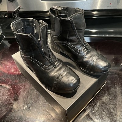 Saxon Syntovia Horse Riding Boots size 2 US