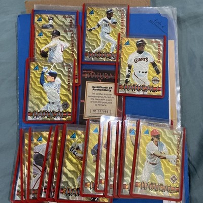 1994 Pinnacle The Naturals Gold Wave Ken Griffey Jr Limited 