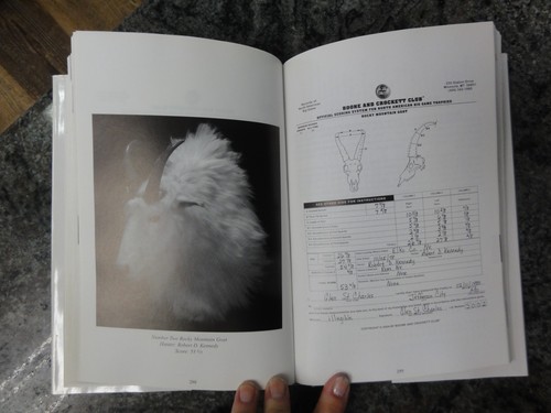 Nevada Wildlife Record Book 5th Edition 2005 Signed HCDJ - Picture 20 of 24