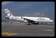 JetBlue Airways Airbus A320-200 N569JB May 10 Fujichrome Slide/Dia C7