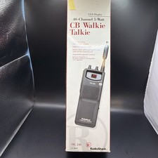 RADIOSHACK TRC-236 40 CHANNEL 5 WATT CB WALKIE TALKIE NEW IN BOX NIB