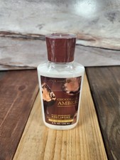 Bath Body Works Chocolate Amber Body Lotion 8oz