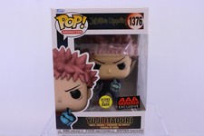 G6 Funko Pop Vinyl Figure AAA Exclusive Jujutsu Kaisen Yuji Itadori 1376
