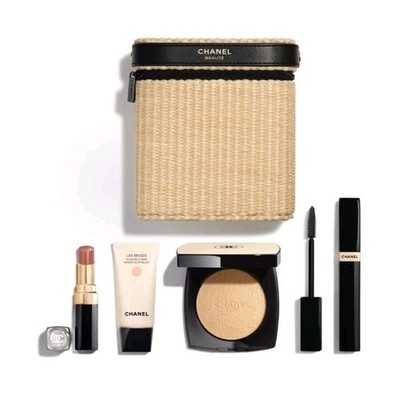 CHANEL LES BEIGES  SOMMER ESSENTIALS SET LIMITED EDITION 