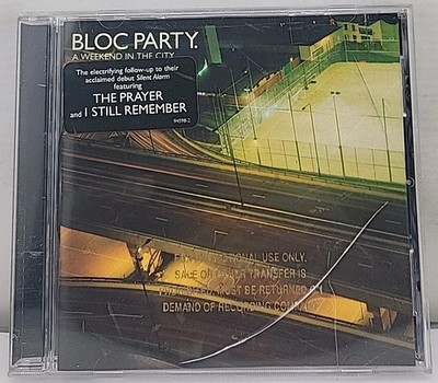 Weekend in the City by Bloc Party (CD, 2007)