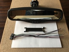 Gentex Gntx-221 Auto-dim Mirror W Compass Map Lights Wire Cover Pigtail Diagram