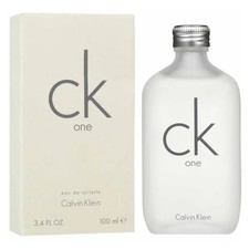 Image of CALVIN KLEIN CK ONE 100ml UNISEX EAU DE TOILETTE EDT SPRAY - NEW AND SEALED