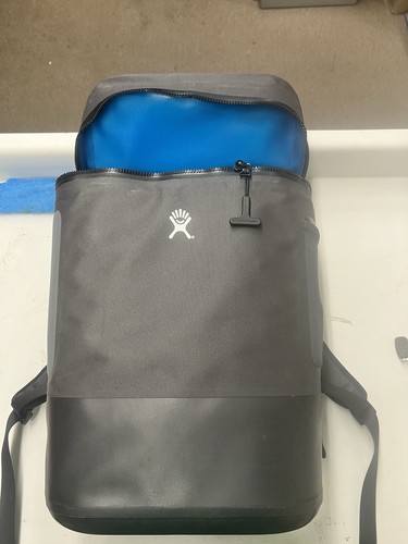 Hydro Flask Soft Cooler Backpack Unbound Series 15L Brick Gray Orig $225! NWT!