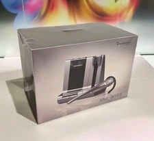 Plantronics Savi Office Headset WO100 Black/Gray Ear-Hook Gift Sealed NIB NOS