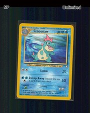 Croconaw (32) - MP - Unlimited - 032/111 - EN - N1 - Neo Genesis