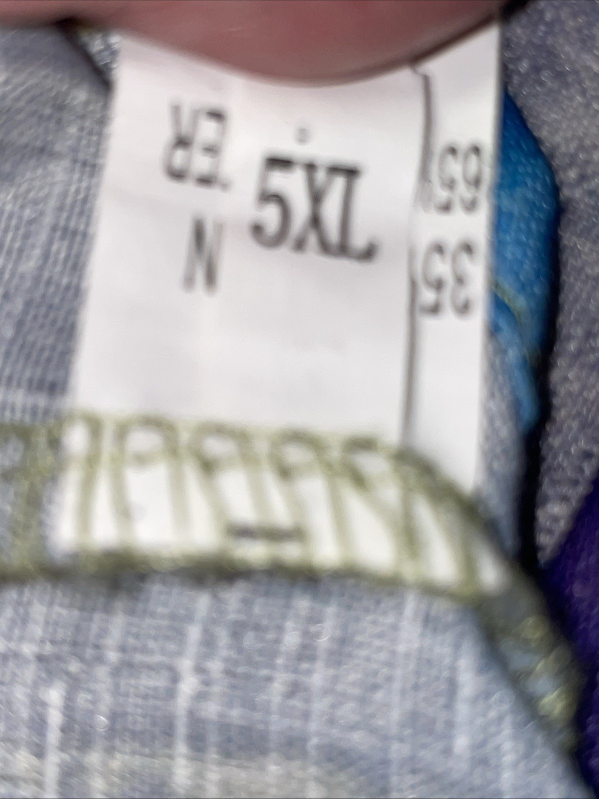 Men’s Colorful Patchwork Pattern V-Neck Tunic Kur… - image 7