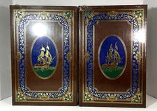 Easton Press: 2 Volume Set of Andersons Complete Voyages Around the World SEALED
