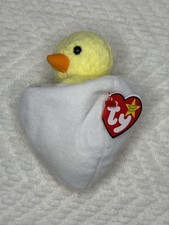 Vintage 1999 TY Beanie Babies Collection - Eggbert the Chick w/ Tags