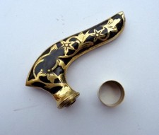 New Solid Brass Victorian Handle for Wooden Walking Stick Cane Handle Only Gift