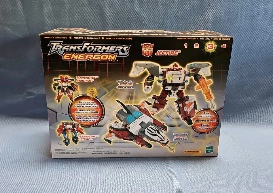 Transformers Energon Jetfire 2003 Hasbro NEW! - Image 2 of 4