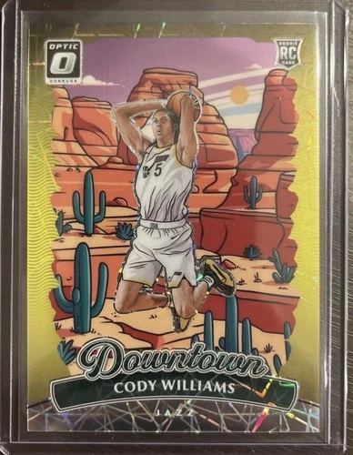 2025 Panini Cody Williams Downtown (Raw)