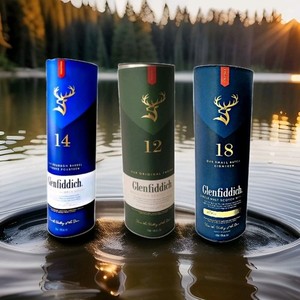 ⭐️ウイスキー 2本セット｜Glenfiddich + Carrington ギフトシーズンに 今だけの特別な贈り物を ～ 国際的に評価の高い