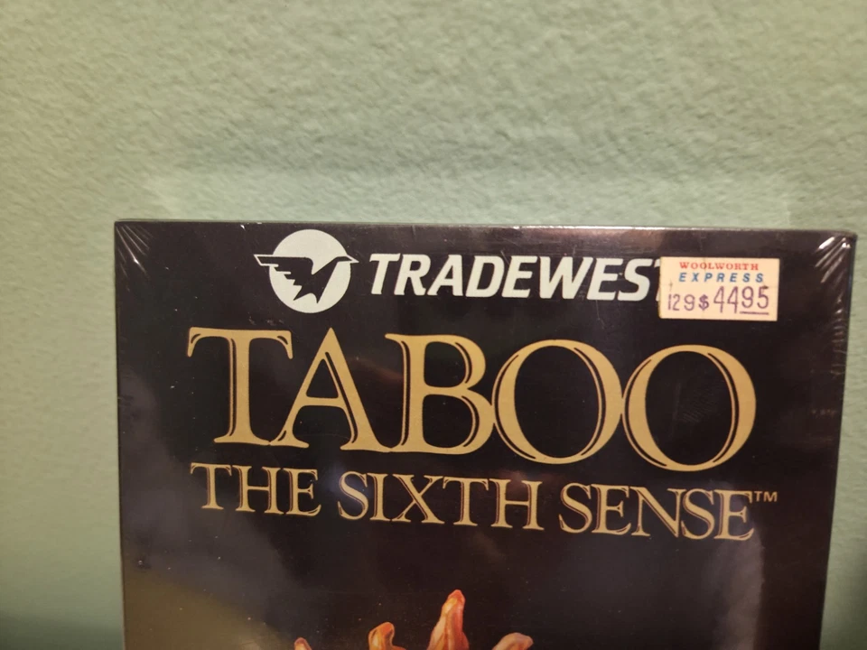 Taboo: The Sixth Sense Nintendo NES New Sealed Vintage Game 1989 Rare - Image 3 of 4