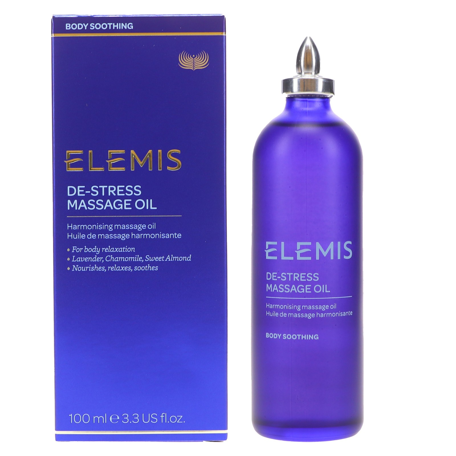 ELEMIS De-Stress Massage Oil 33 oz 8890₽