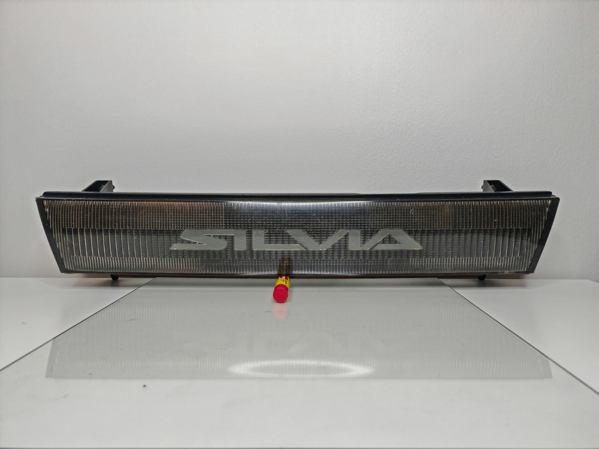Genuine OEM JDM Nissan Silvia S13 240SX Big Letter Front Grill | eBay