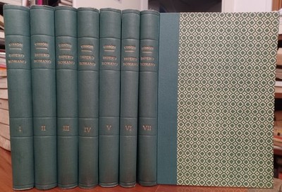 Gibbon, Edoardo. Geschichte des Verfalls und Untergangs des Römischen Reiches (7 Bde.)