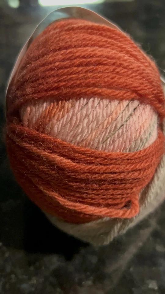 Hilo de lana Elite Liberty clásico 1 madeja 100 % lana color 7820 Foto 4 de 4