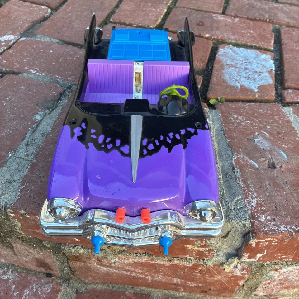 De colección 1989 TMNT Teenage Mutant Ninja Turtles Foot Clan Cruiser Casi Completo Foto 2 de 4