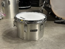 10" Tama Imperialstar Concert Tom Drum MIJ re-ring SILVER Platina EC3