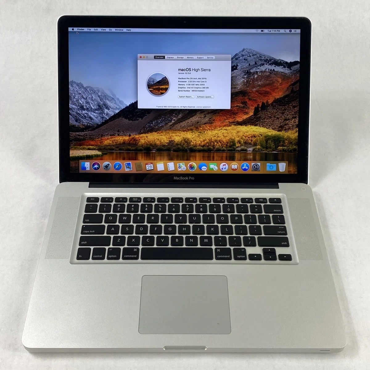 Apple Macbook Pro A1286 Laptop for sale | eBay