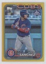 2024 Topps Pro Debut Gold Foil 16/50 Adan Sanchez #PD-42 0ot5