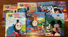 Lot of 7 Story Reader Me Reader Books - Thomas the Tank  Disney, No Sound Pad
