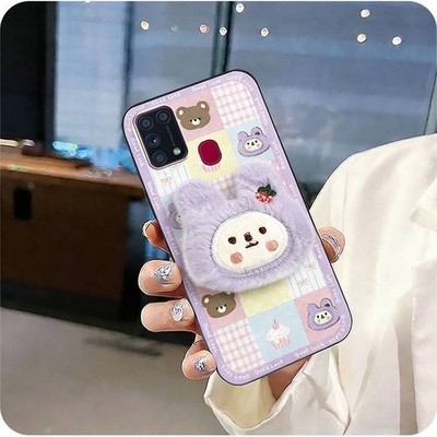 Cartoon Shockproof Phone Case For Samsung A21S Cover 