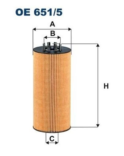 Fits FILTRON OE 662 Oil Filter  ⭐UK Stock⭐