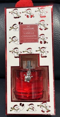 GC Signature Vanilla Cinnamon High Fragrance Diffuser Holiday Edition
