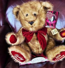 Teddy's Teddy 100th Anniversary Limited Edition Plush Bear with Red Bow  Tags