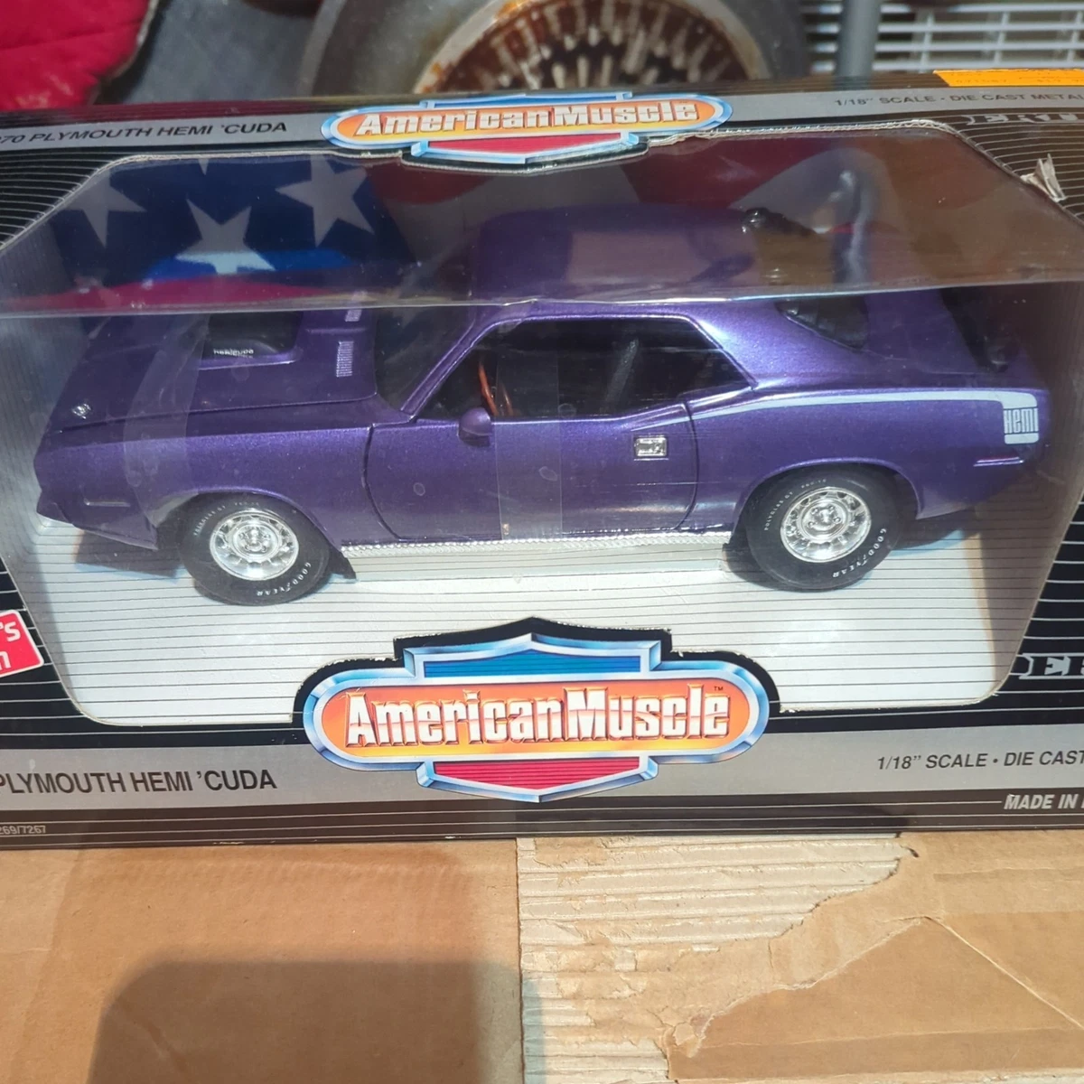 Plymouth 1:18 Diecast Racing Cars 1970 Vehicle Year for sale | eBay