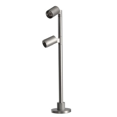 Displayleuchte HERCULIS DOUBLE, 6V DC, 350 mA, 2W, 3000K, silber