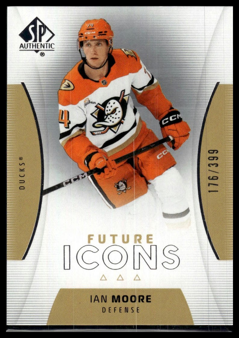 2025-26 SP Authentic #FI-31 Ian Moore Future Icons #/399 SN