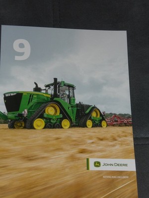JOHN DEERE 9RX, 9R Traktoren Prospekt von 01/2024 ( JD 303 )