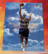 1999-00 Fleer Ultra -  Heir to the Throne - Ron Mercer - #7 HT