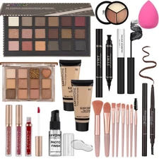 Makeup Kit for Teens Makeup Set for Women Teenagers Full Kit Make up Kit Eyes...