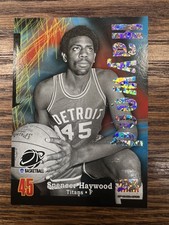 2012-13 Fleer Retro #Z-46 Spencer Haywood 97-98 Z-Force Super Rave #/50