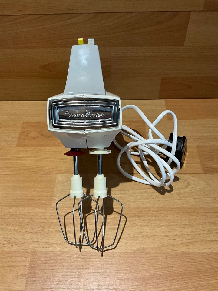 Mezclador de comida manual Moulinex Marvel vintage años 70 - en caja y completo Foto 4 de 4