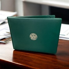 United States of America War Office Certificate Portfolio Fathers Day Collector