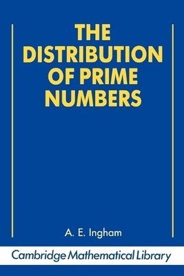 The Distribution of Prime Numbers: 30..., Ingham, A. E.